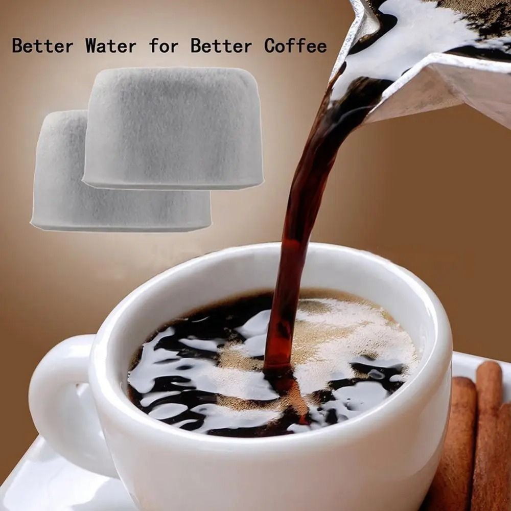 6 قطعة مرشحات المياه الفحم عال - مراجعة Quality Coffee Equipment وسعره