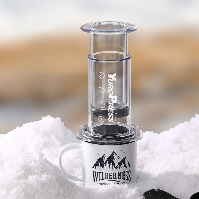 يوروبريس ماكينة صنع قهوة اسبري - مراجعة Coffee Equipment Espresso وسعره