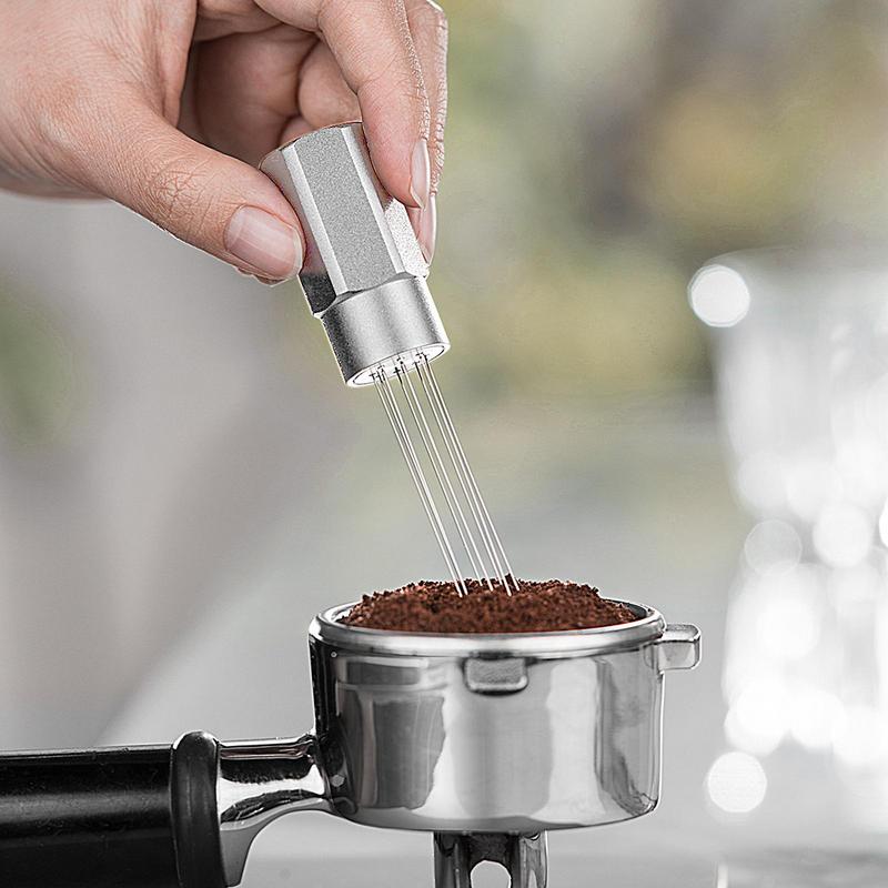 موزع إبرة الاسبريسو أداة توزيع - مراجعة Quality Coffee Equipment وسعره