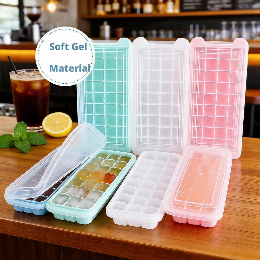 قالب سيليكون لمكعبات الثلج مع  - مراجعة Coffee Equipment Tray وسعره
