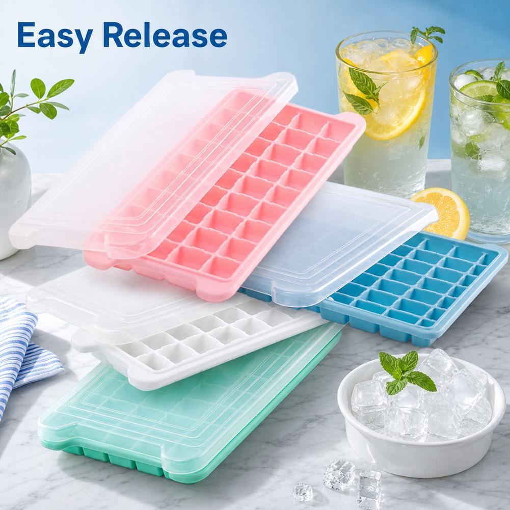 قالب سيليكون لمكعبات الثلج مع  - مراجعة Coffee Equipment Tray وسعره