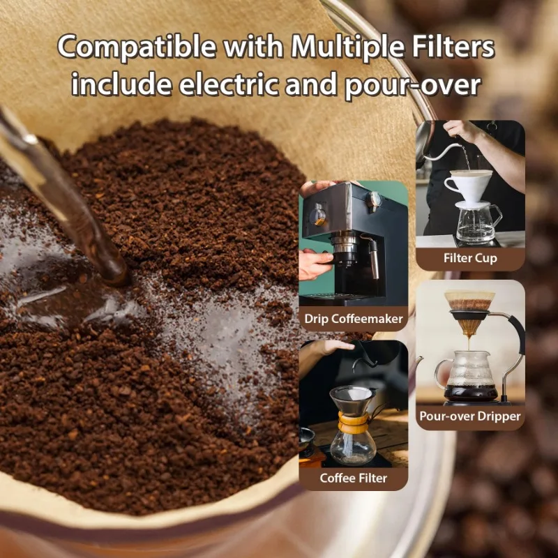 فلتر ورقية قهوة بالتنقيط من لب - مراجعة Coffee Equipment Espresso وسعره
